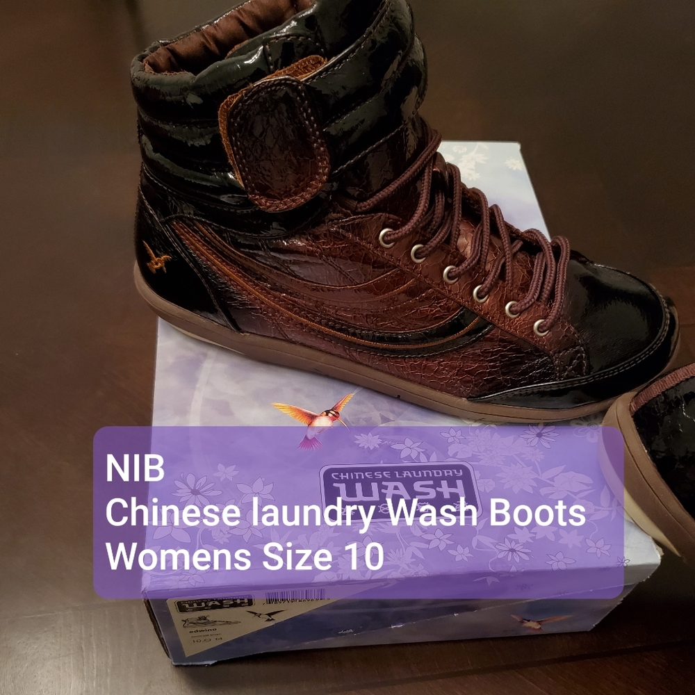 Chinese Laundry Wash Fashion boots